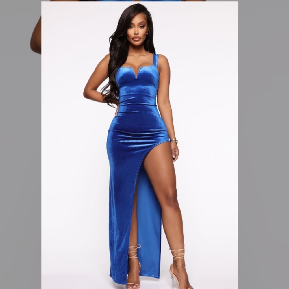FashionNova | Gorgeous maxi dress size medium - Picture 1 of 9